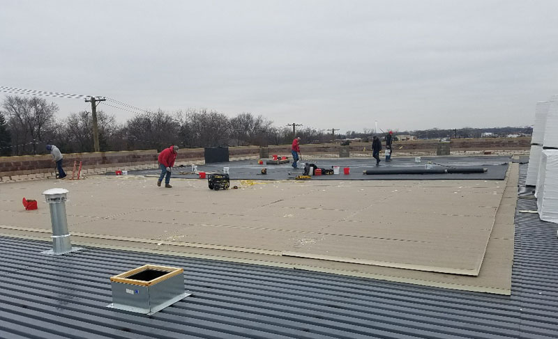 Single Ply Roofing