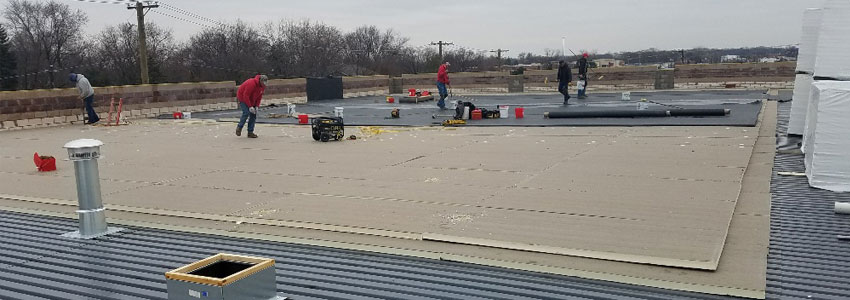 Single Ply Roofing
